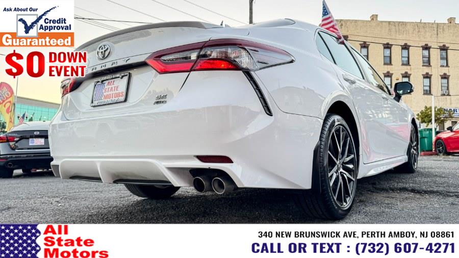 2021 Toyota Camry SE Auto AWD (Natl), available for sale in Perth Amboy, New Jersey | All State Motor Inc. Perth Amboy, New Jersey 2021 Toyota Camry SE Auto AWD (Natl), available for sale in Perth Amboy, New Jersey | All State Motor Inc. Perth Amboy, New Jersey