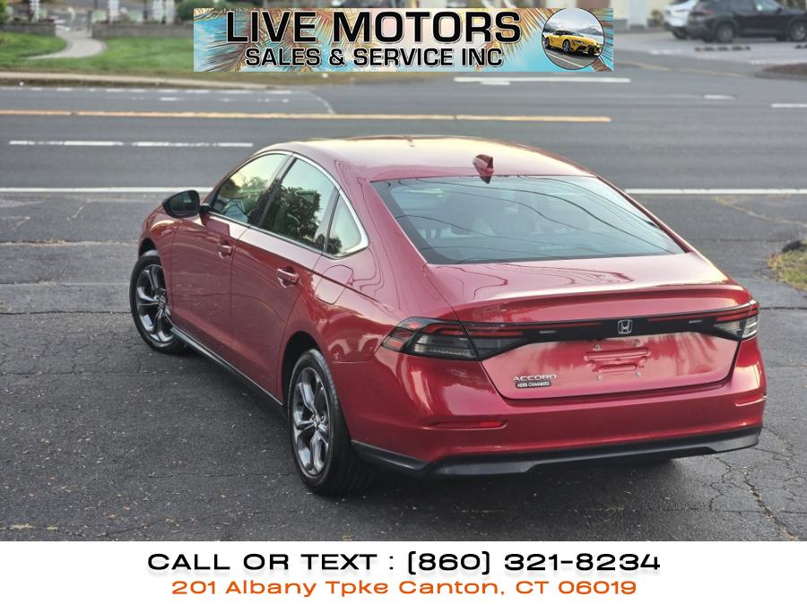 2023 Honda Accord Sedan EX CVT, available for sale in Canton, Connecticut | Live Motors Sales and Service INC. Canton, Connecticut 2023 Honda Accord Sedan EX CVT, available for sale in Canton, Connecticut | Live Motors Sales and Service INC. Canton, Connecticut