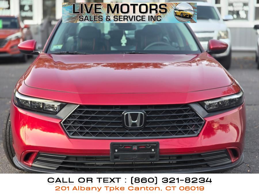 2023 Honda Accord Sedan EX CVT, available for sale in Canton, Connecticut | Live Motors Sales and Service INC. Canton, Connecticut 2023 Honda Accord Sedan EX CVT, available for sale in Canton, Connecticut | Live Motors Sales and Service INC. Canton, Connecticut