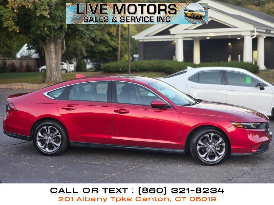 2023 Honda Accord Sedan EX CVT, available for sale in Canton, Connecticut | Live Motors Sales and Service INC. Canton, Connecticut 2023 Honda Accord Sedan EX CVT, available for sale in Canton, Connecticut | Live Motors Sales and Service INC. Canton, Connecticut