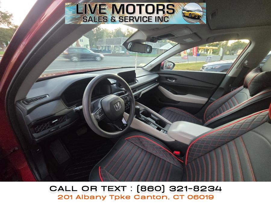 2023 Honda Accord Sedan EX CVT, available for sale in Canton, Connecticut | Live Motors Sales and Service INC. Canton, Connecticut 2023 Honda Accord Sedan EX CVT, available for sale in Canton, Connecticut | Live Motors Sales and Service INC. Canton, Connecticut