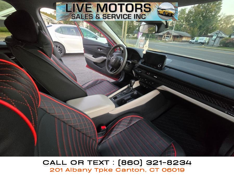 2023 Honda Accord Sedan EX CVT, available for sale in Canton, Connecticut | Live Motors Sales and Service INC. Canton, Connecticut 2023 Honda Accord Sedan EX CVT, available for sale in Canton, Connecticut | Live Motors Sales and Service INC. Canton, Connecticut