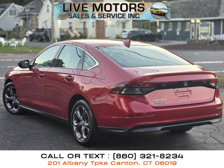 2023 Honda Accord Sedan EX CVT, available for sale in Canton, Connecticut | Live Motors Sales and Service INC. Canton, Connecticut 2023 Honda Accord Sedan EX CVT, available for sale in Canton, Connecticut | Live Motors Sales and Service INC. Canton, Connecticut
