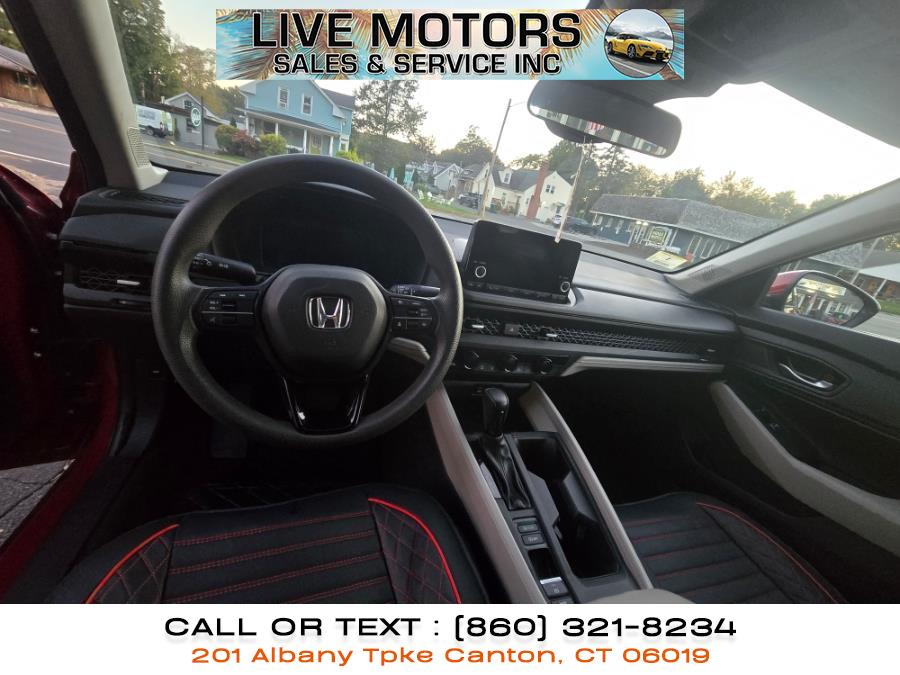 2023 Honda Accord Sedan EX CVT, available for sale in Canton, Connecticut | Live Motors Sales and Service INC. Canton, Connecticut 2023 Honda Accord Sedan EX CVT, available for sale in Canton, Connecticut | Live Motors Sales and Service INC. Canton, Connecticut