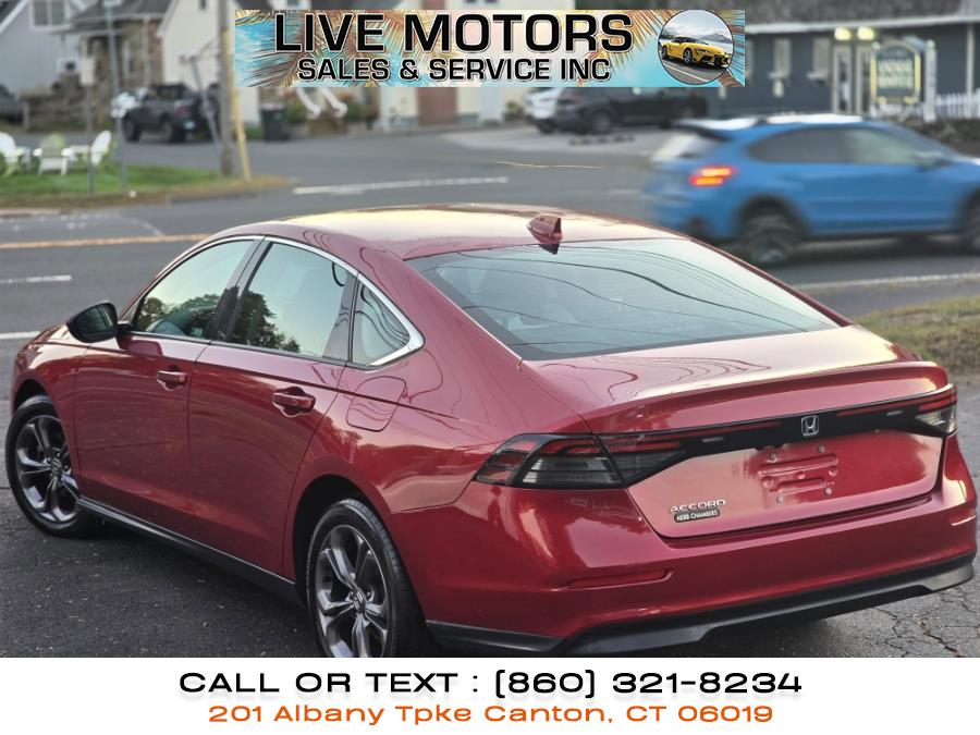 2023 Honda Accord Sedan EX CVT, available for sale in Canton, Connecticut | Live Motors Sales and Service INC. Canton, Connecticut 2023 Honda Accord Sedan EX CVT, available for sale in Canton, Connecticut | Live Motors Sales and Service INC. Canton, Connecticut