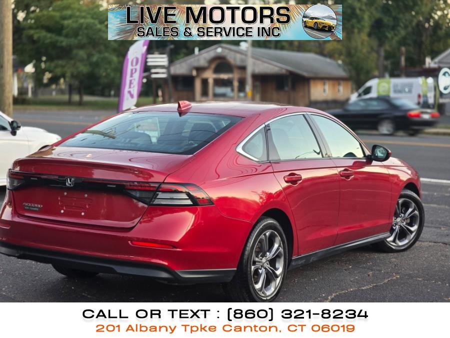 2023 Honda Accord Sedan EX CVT, available for sale in Canton, Connecticut | Live Motors Sales and Service INC. Canton, Connecticut 2023 Honda Accord Sedan EX CVT, available for sale in Canton, Connecticut | Live Motors Sales and Service INC. Canton, Connecticut