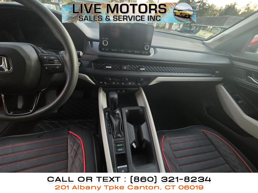 2023 Honda Accord Sedan EX CVT, available for sale in Canton, Connecticut | Live Motors Sales and Service INC. Canton, Connecticut 2023 Honda Accord Sedan EX CVT, available for sale in Canton, Connecticut | Live Motors Sales and Service INC. Canton, Connecticut