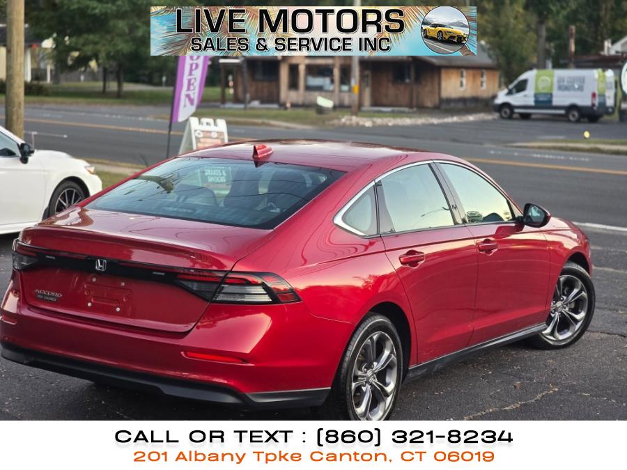 2023 Honda Accord Sedan EX CVT, available for sale in Canton, Connecticut | Live Motors Sales and Service INC. Canton, Connecticut 2023 Honda Accord Sedan EX CVT, available for sale in Canton, Connecticut | Live Motors Sales and Service INC. Canton, Connecticut