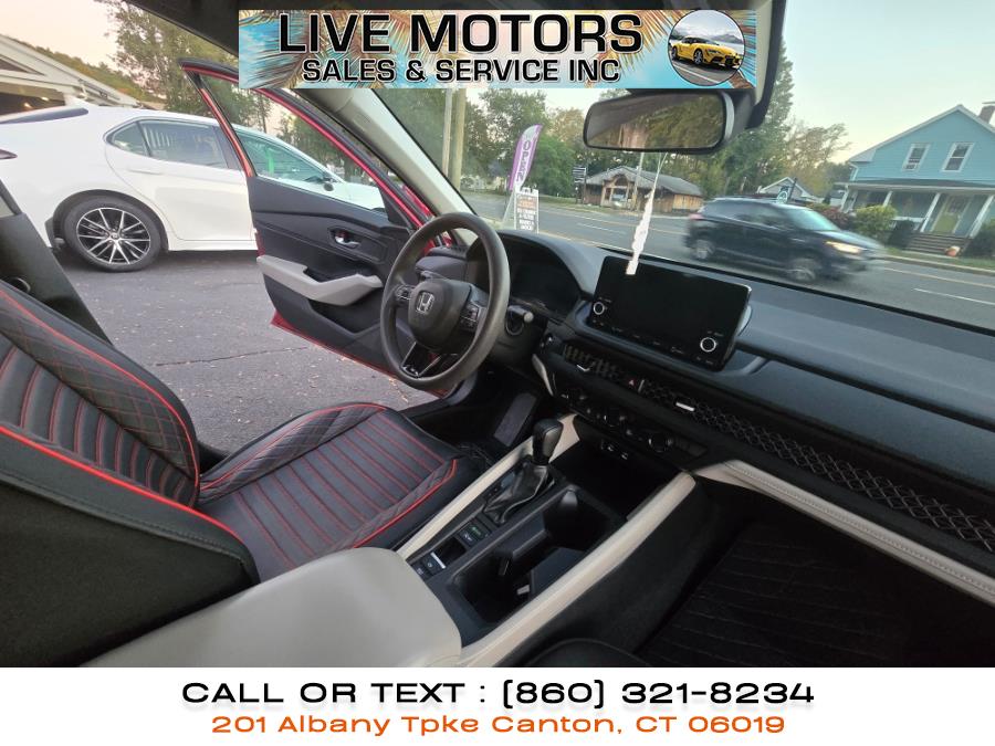 2023 Honda Accord Sedan EX CVT, available for sale in Canton, Connecticut | Live Motors Sales and Service INC. Canton, Connecticut 2023 Honda Accord Sedan EX CVT, available for sale in Canton, Connecticut | Live Motors Sales and Service INC. Canton, Connecticut