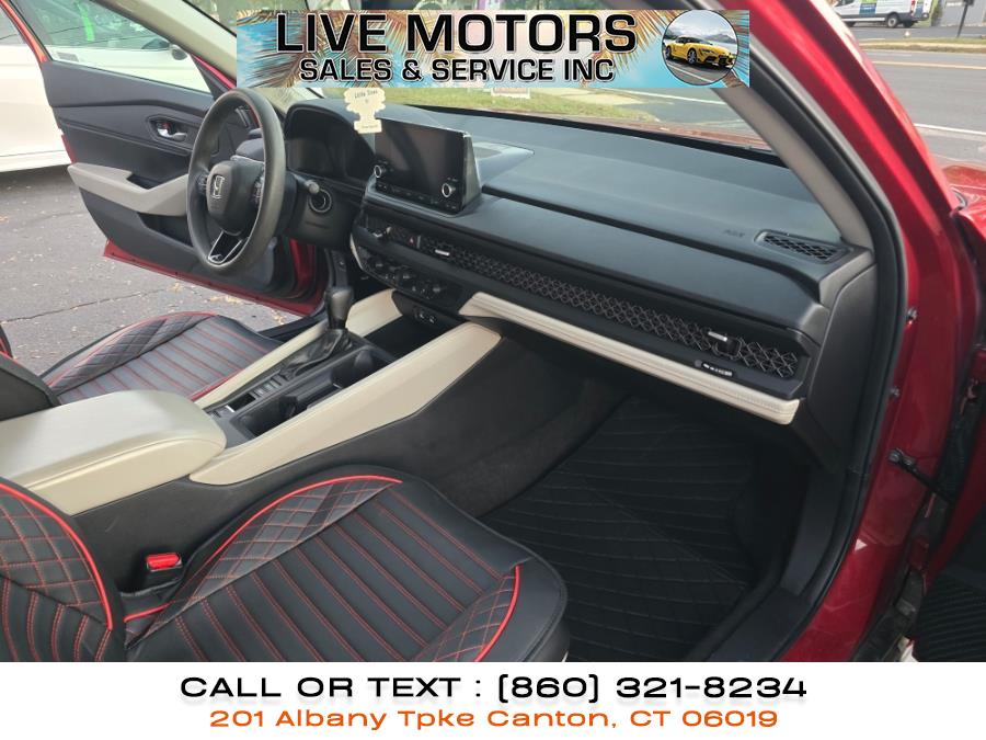 2023 Honda Accord Sedan EX CVT, available for sale in Canton, Connecticut | Live Motors Sales and Service INC. Canton, Connecticut 2023 Honda Accord Sedan EX CVT, available for sale in Canton, Connecticut | Live Motors Sales and Service INC. Canton, Connecticut