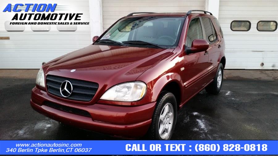 Used 2000 Mercedes-Benz M-Class in Berlin, Connecticut | Action Automotive. Berlin, Connecticut