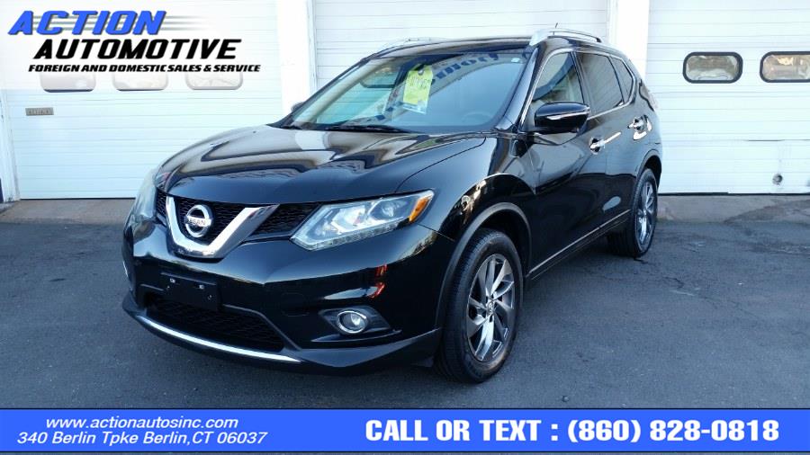 Used 2015 Nissan Rogue in Berlin, Connecticut | Action Automotive. Berlin, Connecticut