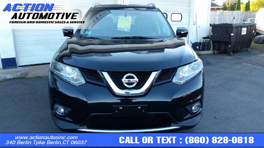 2015 Nissan Rogue SV photo 3