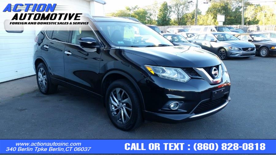 2015 Nissan Rogue SV photo 5