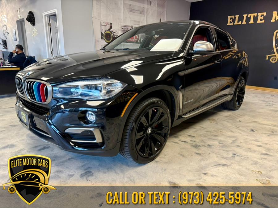 2017 BMW X6 xDrive50i Sports Activity Coupe, available for sale in Newark, New Jersey | Elite Motor Cars. Newark, New Jersey 2017 BMW X6 xDrive50i Sports Activity Coupe, available for sale in Newark, New Jersey | Elite Motor Cars. Newark, New Jersey