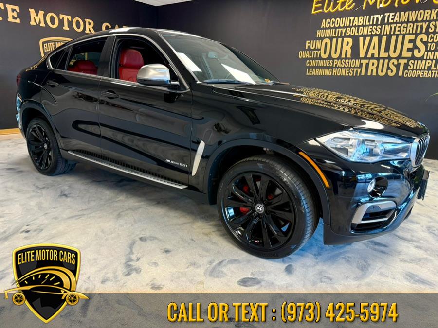 2017 BMW X6 xDrive50i Sports Activity Coupe, available for sale in Newark, New Jersey | Elite Motor Cars. Newark, New Jersey 2017 BMW X6 xDrive50i Sports Activity Coupe, available for sale in Newark, New Jersey | Elite Motor Cars. Newark, New Jersey