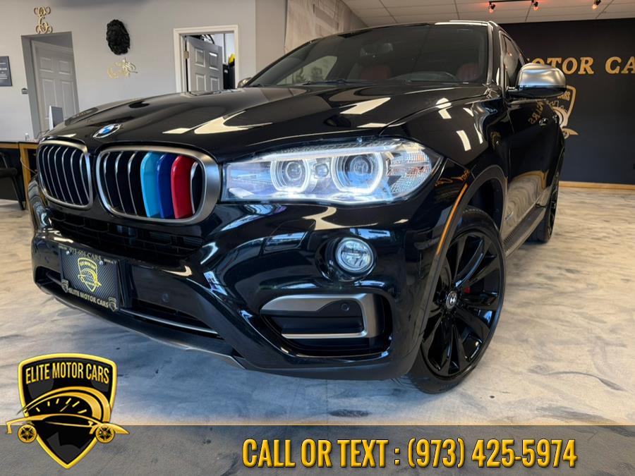 2017 BMW X6 xDrive50i Sports Activity Coupe, available for sale in Newark, New Jersey | Elite Motor Cars. Newark, New Jersey 2017 BMW X6 xDrive50i Sports Activity Coupe, available for sale in Newark, New Jersey | Elite Motor Cars. Newark, New Jersey