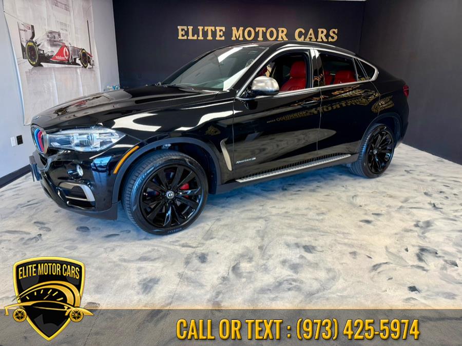 2017 BMW X6 xDrive50i Sports Activity Coupe, available for sale in Newark, New Jersey | Elite Motor Cars. Newark, New Jersey 2017 BMW X6 xDrive50i Sports Activity Coupe, available for sale in Newark, New Jersey | Elite Motor Cars. Newark, New Jersey