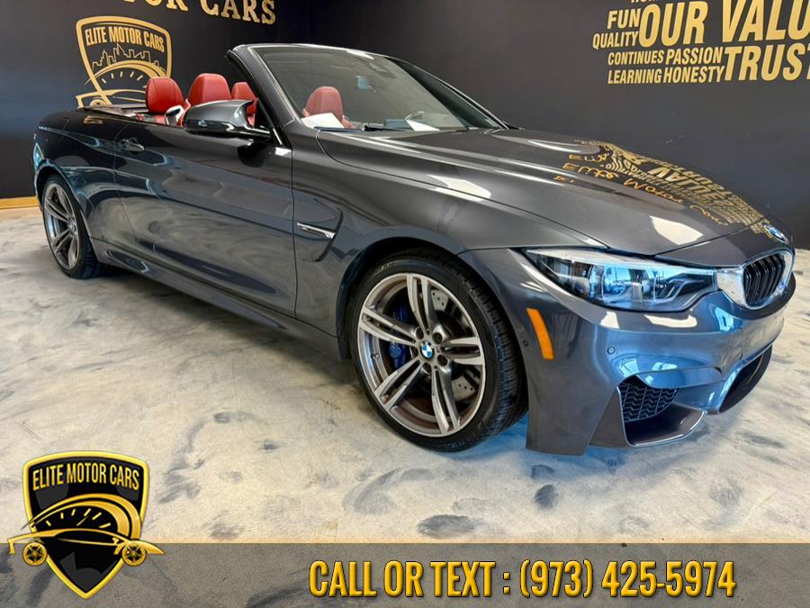 2018 BMW M4 Convertible, available for sale in Newark, New Jersey | Elite Motor Cars. Newark, New Jersey 2018 BMW M4 Convertible, available for sale in Newark, New Jersey | Elite Motor Cars. Newark, New Jersey
