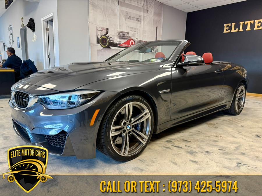 2018 BMW M4 Convertible, available for sale in Newark, New Jersey | Elite Motor Cars. Newark, New Jersey 2018 BMW M4 Convertible, available for sale in Newark, New Jersey | Elite Motor Cars. Newark, New Jersey