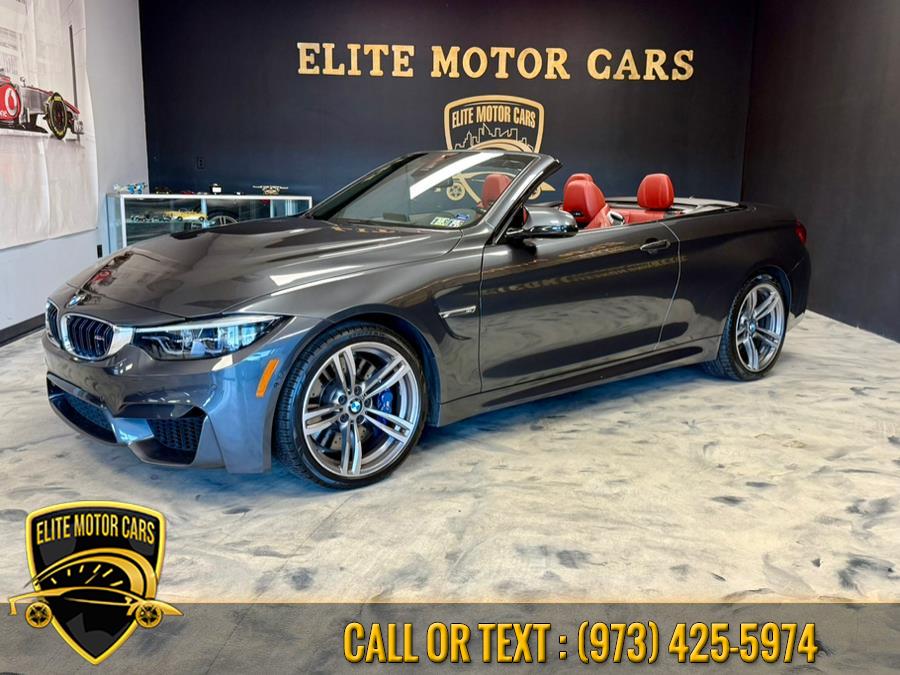 2018 BMW M4 Convertible, available for sale in Newark, New Jersey | Elite Motor Cars. Newark, New Jersey 2018 BMW M4 Convertible, available for sale in Newark, New Jersey | Elite Motor Cars. Newark, New Jersey