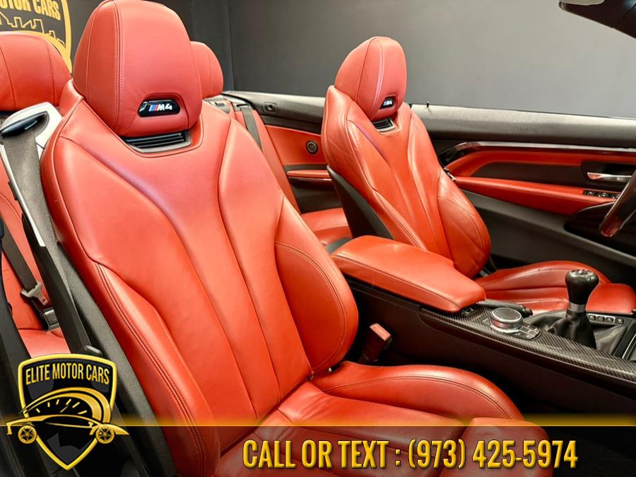 2018 BMW M4 Convertible, available for sale in Newark, New Jersey | Elite Motor Cars. Newark, New Jersey 2018 BMW M4 Convertible, available for sale in Newark, New Jersey | Elite Motor Cars. Newark, New Jersey