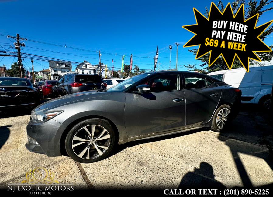 2018 Nissan Maxima SV photo 2