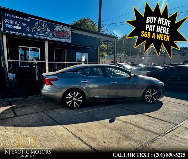 2018 Nissan Maxima SV photo 5