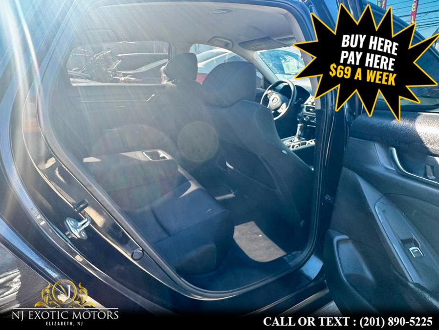 2018 Honda Accord Sedan LX 1.5T CVT, available for sale in Elizabeth, New Jersey | NJ Exotic Motors. Elizabeth, New Jersey 2018 Honda Accord Sedan LX 1.5T CVT, available for sale in Elizabeth, New Jersey | NJ Exotic Motors. Elizabeth, New Jersey