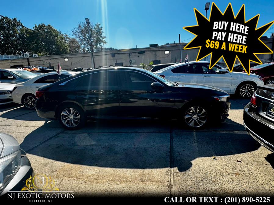 2018 Honda Accord Sedan LX 1.5T CVT, available for sale in Elizabeth, New Jersey | NJ Exotic Motors. Elizabeth, New Jersey 2018 Honda Accord Sedan LX 1.5T CVT, available for sale in Elizabeth, New Jersey | NJ Exotic Motors. Elizabeth, New Jersey