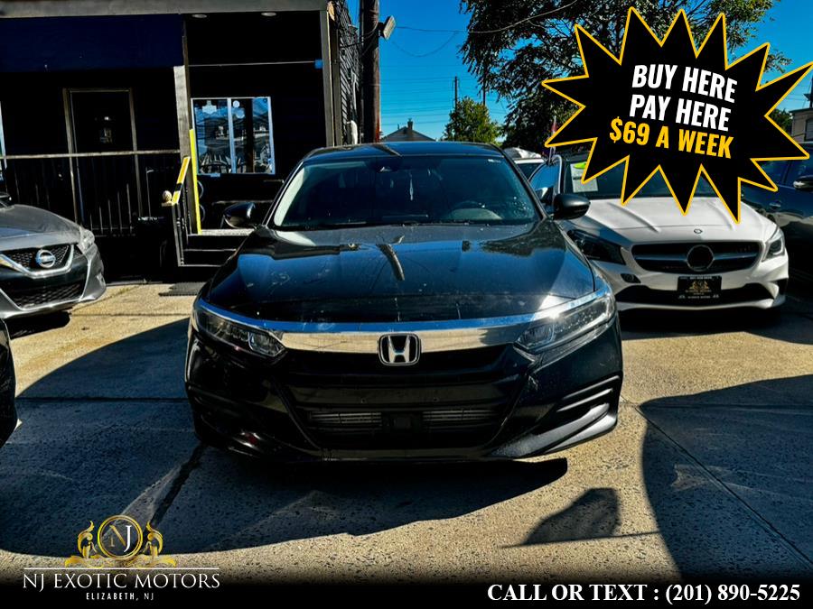 2018 Honda Accord Sedan LX 1.5T CVT, available for sale in Elizabeth, New Jersey | NJ Exotic Motors. Elizabeth, New Jersey 2018 Honda Accord Sedan LX 1.5T CVT, available for sale in Elizabeth, New Jersey | NJ Exotic Motors. Elizabeth, New Jersey