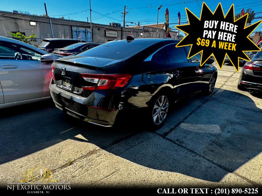2018 Honda Accord Sedan LX 1.5T CVT, available for sale in Elizabeth, New Jersey | NJ Exotic Motors. Elizabeth, New Jersey 2018 Honda Accord Sedan LX 1.5T CVT, available for sale in Elizabeth, New Jersey | NJ Exotic Motors. Elizabeth, New Jersey