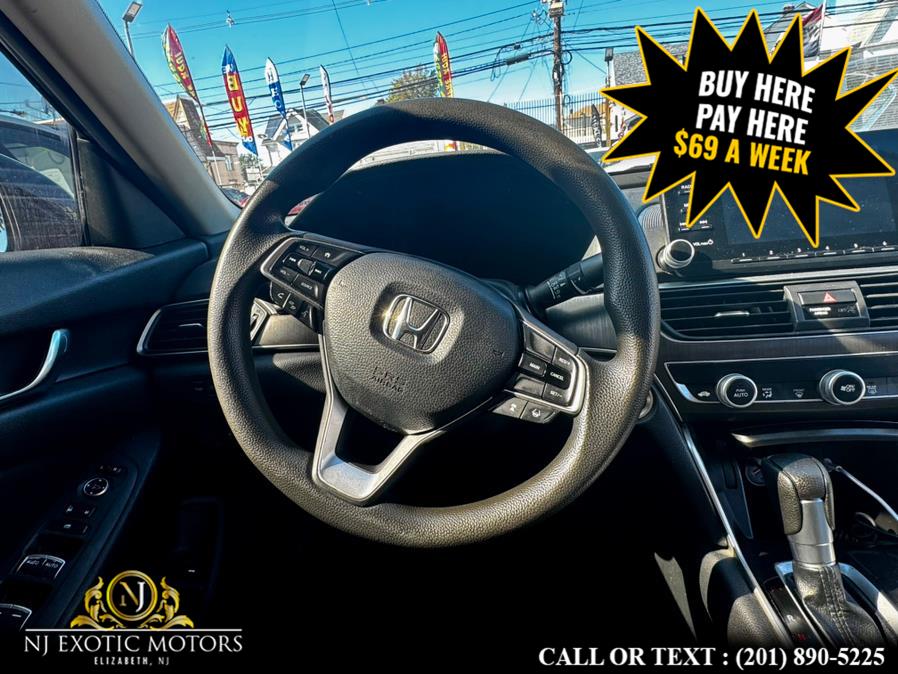 2018 Honda Accord Sedan LX 1.5T CVT, available for sale in Elizabeth, New Jersey | NJ Exotic Motors. Elizabeth, New Jersey 2018 Honda Accord Sedan LX 1.5T CVT, available for sale in Elizabeth, New Jersey | NJ Exotic Motors. Elizabeth, New Jersey