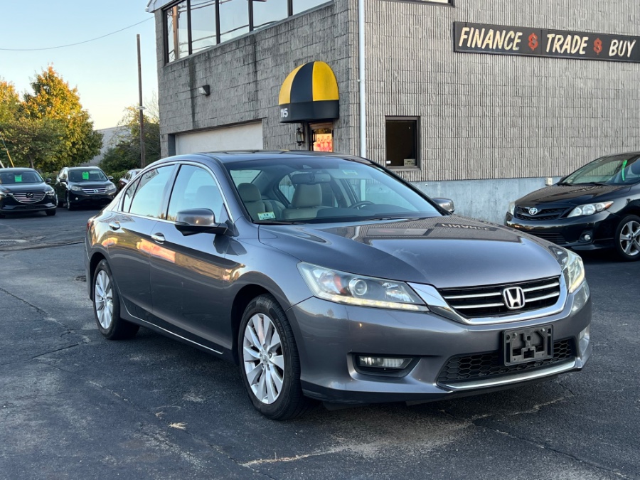 2014 Honda Accord Sedan 4dr V6 Auto EX-L w/Navi, available for sale in Westfield, Massachusetts | Auto Wings Cop. Westfield, Massachusetts 2014 Honda Accord Sedan 4dr V6 Auto EX-L w/Navi, available for sale in Westfield, Massachusetts | Auto Wings Cop. Westfield, Massachusetts