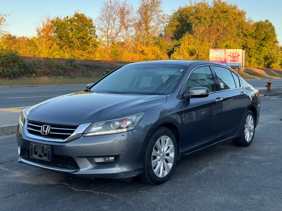 2014 Honda Accord Sedan 4dr V6 Auto EX-L w/Navi, available for sale in Westfield, Massachusetts | Auto Wings Cop. Westfield, Massachusetts 2014 Honda Accord Sedan 4dr V6 Auto EX-L w/Navi, available for sale in Westfield, Massachusetts | Auto Wings Cop. Westfield, Massachusetts