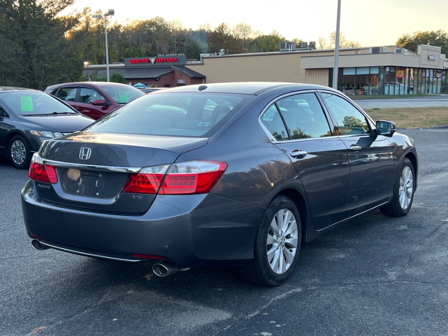 2014 Honda Accord Sedan 4dr V6 Auto EX-L w/Navi, available for sale in Westfield, Massachusetts | Auto Wings Cop. Westfield, Massachusetts 2014 Honda Accord Sedan 4dr V6 Auto EX-L w/Navi, available for sale in Westfield, Massachusetts | Auto Wings Cop. Westfield, Massachusetts