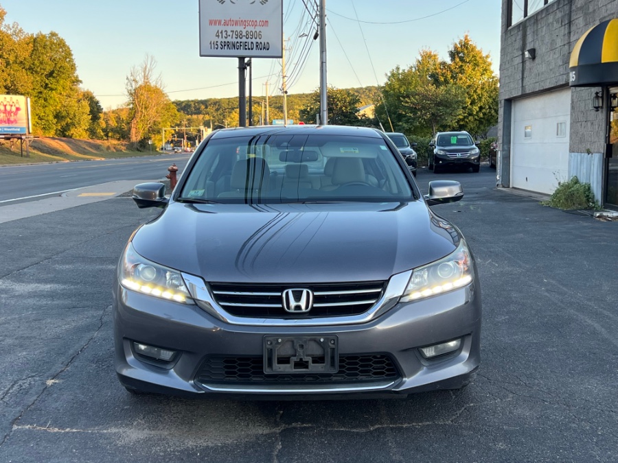 2014 Honda Accord Sedan 4dr V6 Auto EX-L w/Navi, available for sale in Westfield, Massachusetts | Auto Wings Cop. Westfield, Massachusetts 2014 Honda Accord Sedan 4dr V6 Auto EX-L w/Navi, available for sale in Westfield, Massachusetts | Auto Wings Cop. Westfield, Massachusetts