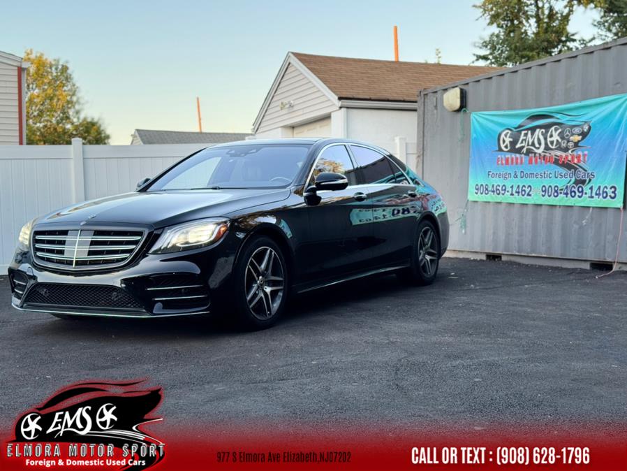 Used 2019 Mercedes-Benz S-Class in Elizabeth, New Jersey | Elmora Motor Sports. Elizabeth, New Jersey
