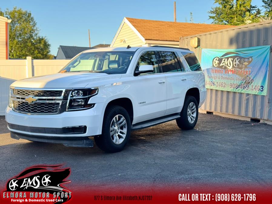 Used 2015 Chevrolet Tahoe in Elizabeth, New Jersey | Elmora Motor Sports. Elizabeth, New Jersey