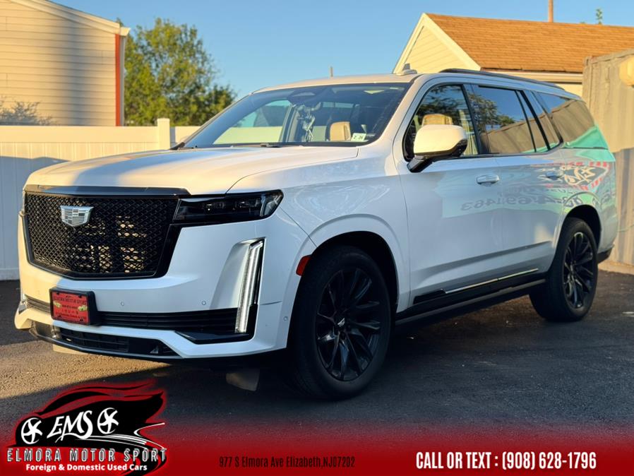 2021 Cadillac Escalade 4WD 4dr Sport, available for sale in Elizabeth, New Jersey | Elmora Motor Sports. Elizabeth, New Jersey 2021 Cadillac Escalade 4WD 4dr Sport, available for sale in Elizabeth, New Jersey | Elmora Motor Sports. Elizabeth, New Jersey