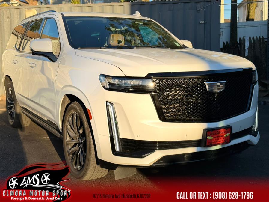 2021 Cadillac Escalade 4WD 4dr Sport, available for sale in Elizabeth, New Jersey | Elmora Motor Sports. Elizabeth, New Jersey 2021 Cadillac Escalade 4WD 4dr Sport, available for sale in Elizabeth, New Jersey | Elmora Motor Sports. Elizabeth, New Jersey