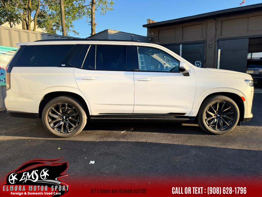 2021 Cadillac Escalade 4WD 4dr Sport, available for sale in Elizabeth, New Jersey | Elmora Motor Sports. Elizabeth, New Jersey 2021 Cadillac Escalade 4WD 4dr Sport, available for sale in Elizabeth, New Jersey | Elmora Motor Sports. Elizabeth, New Jersey