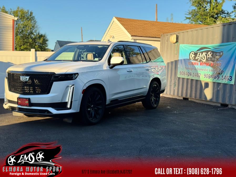 2021 Cadillac Escalade 4WD 4dr Sport, available for sale in Elizabeth, New Jersey | Elmora Motor Sports. Elizabeth, New Jersey 2021 Cadillac Escalade 4WD 4dr Sport, available for sale in Elizabeth, New Jersey | Elmora Motor Sports. Elizabeth, New Jersey