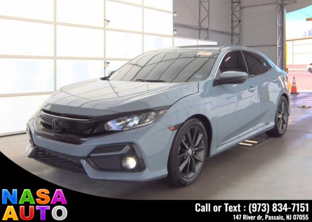 2021 Honda Civic Hatchback EX CVT, available for sale in Passaic, New Jersey | Nasa Auto. Passaic, New Jersey 2021 Honda Civic Hatchback EX CVT, available for sale in Passaic, New Jersey | Nasa Auto. Passaic, New Jersey