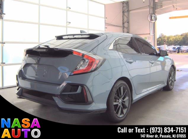 2021 Honda Civic Hatchback EX CVT, available for sale in Passaic, New Jersey | Nasa Auto. Passaic, New Jersey 2021 Honda Civic Hatchback EX CVT, available for sale in Passaic, New Jersey | Nasa Auto. Passaic, New Jersey