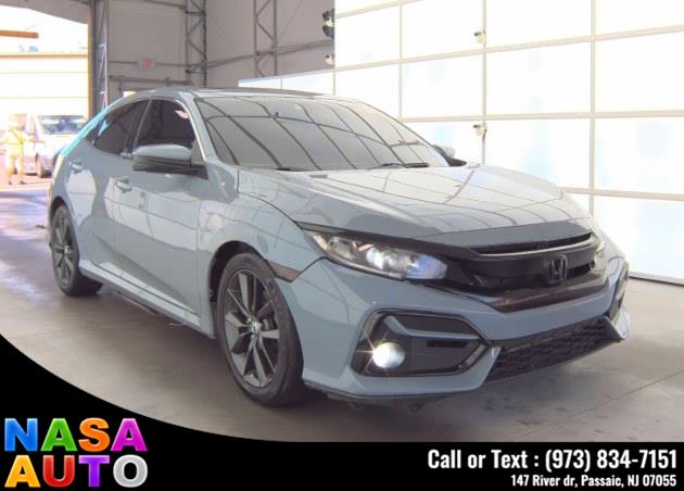 2021 Honda Civic Hatchback EX CVT, available for sale in Passaic, New Jersey | Nasa Auto. Passaic, New Jersey 2021 Honda Civic Hatchback EX CVT, available for sale in Passaic, New Jersey | Nasa Auto. Passaic, New Jersey