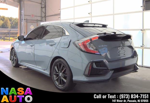 2021 Honda Civic Hatchback EX CVT, available for sale in Passaic, New Jersey | Nasa Auto. Passaic, New Jersey 2021 Honda Civic Hatchback EX CVT, available for sale in Passaic, New Jersey | Nasa Auto. Passaic, New Jersey