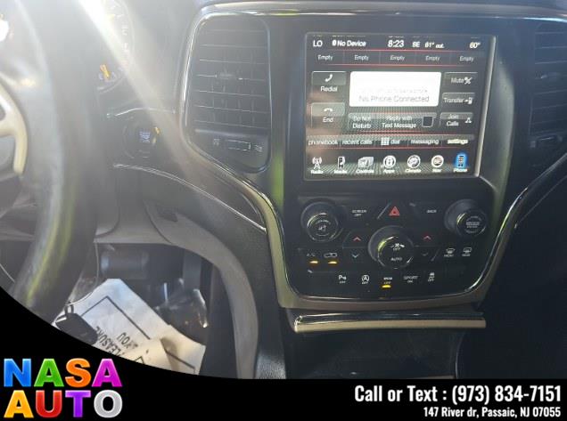 2016 Jeep Grand Cherokee 4WD 4dr High Altitude, available for sale in Passaic, New Jersey | Nasa Auto. Passaic, New Jersey 2016 Jeep Grand Cherokee 4WD 4dr High Altitude, available for sale in Passaic, New Jersey | Nasa Auto. Passaic, New Jersey
