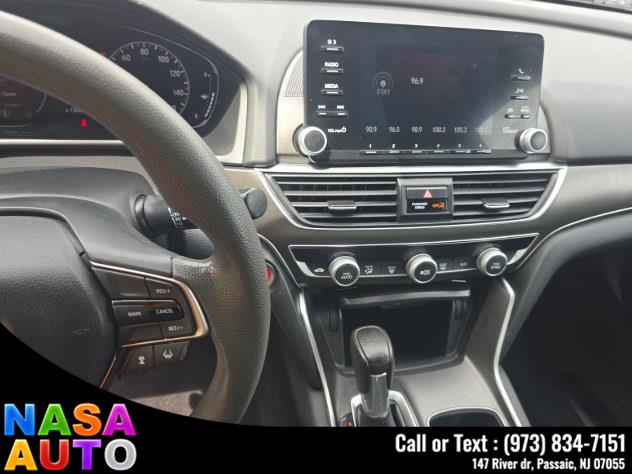 2019 Honda Accord Sedan LX 1.5T CVT, available for sale in Passaic, New Jersey | Nasa Auto. Passaic, New Jersey 2019 Honda Accord Sedan LX 1.5T CVT, available for sale in Passaic, New Jersey | Nasa Auto. Passaic, New Jersey