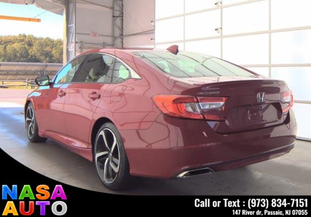 2018 Honda Accord Sedan Sport 1.5T CVT, available for sale in Passaic, New Jersey | Nasa Auto. Passaic, New Jersey 2018 Honda Accord Sedan Sport 1.5T CVT, available for sale in Passaic, New Jersey | Nasa Auto. Passaic, New Jersey